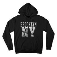 Brooklyn Ny Nyc New York City Vintage Usa America Tall Hoodie