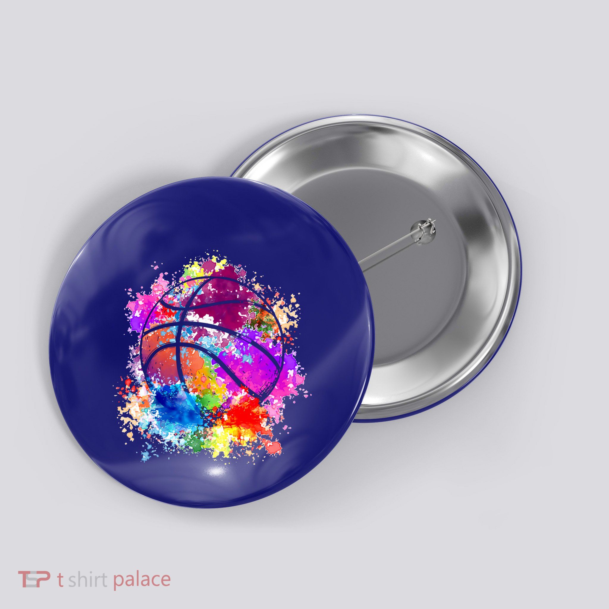 Basketball Nagers Ns Baller Dunking Meaningful Gift Button