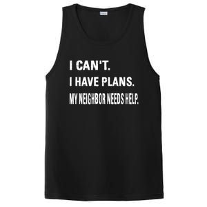 Best Neighbor National Good Neighbor Day Cute Gift PosiCharge Competitor Tank