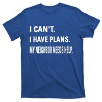 Best Neighbor National Good Neighbor Day Cute Gift T-Shirt