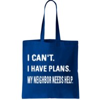 Best Neighbor National Good Neighbor Day Cute Gift Tote Bag