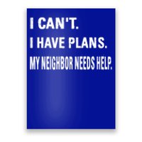 Best Neighbor National Good Neighbor Day Cute Gift Poster