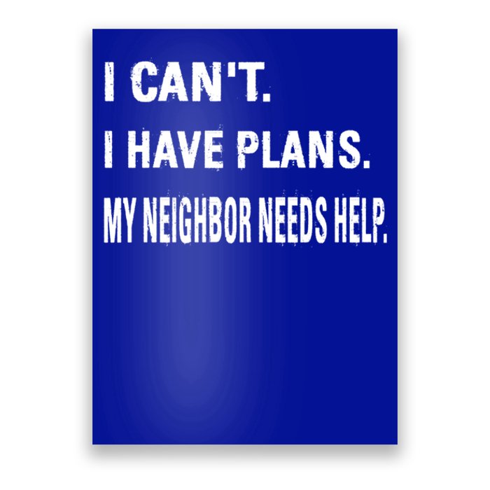 Best Neighbor National Good Neighbor Day Cute Gift Poster