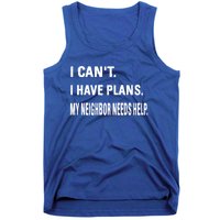 Best Neighbor National Good Neighbor Day Cute Gift Tank Top