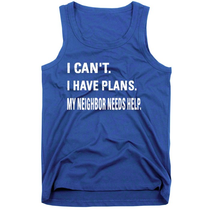 Best Neighbor National Good Neighbor Day Cute Gift Tank Top