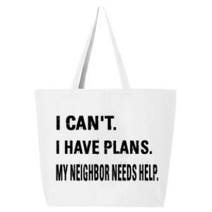 Best Neighbor National Good Neighbor Day Cute Gift 25L Jumbo Tote