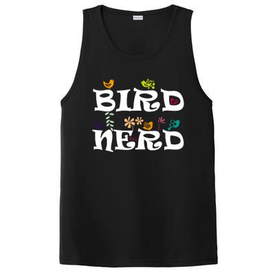 Bird Nerd Ornithology Science Birds Spicies Birdwatching PosiCharge Competitor Tank