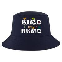 Bird Nerd Ornithology Science Birds Spicies Birdwatching Cool Comfort Performance Bucket Hat