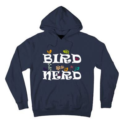 Bird Nerd Ornithology Science Birds Spicies Birdwatching Tall Hoodie