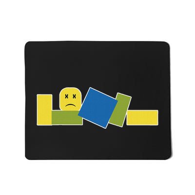 Broken Noob Oof! Mousepad