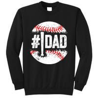 Baseball Number One Daddy Son Baseball Father's Day Sweatshirt