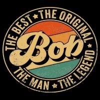 Bob Name Personal Gifts First Name Retro Bob Father's Day 16 in Basic Backpack