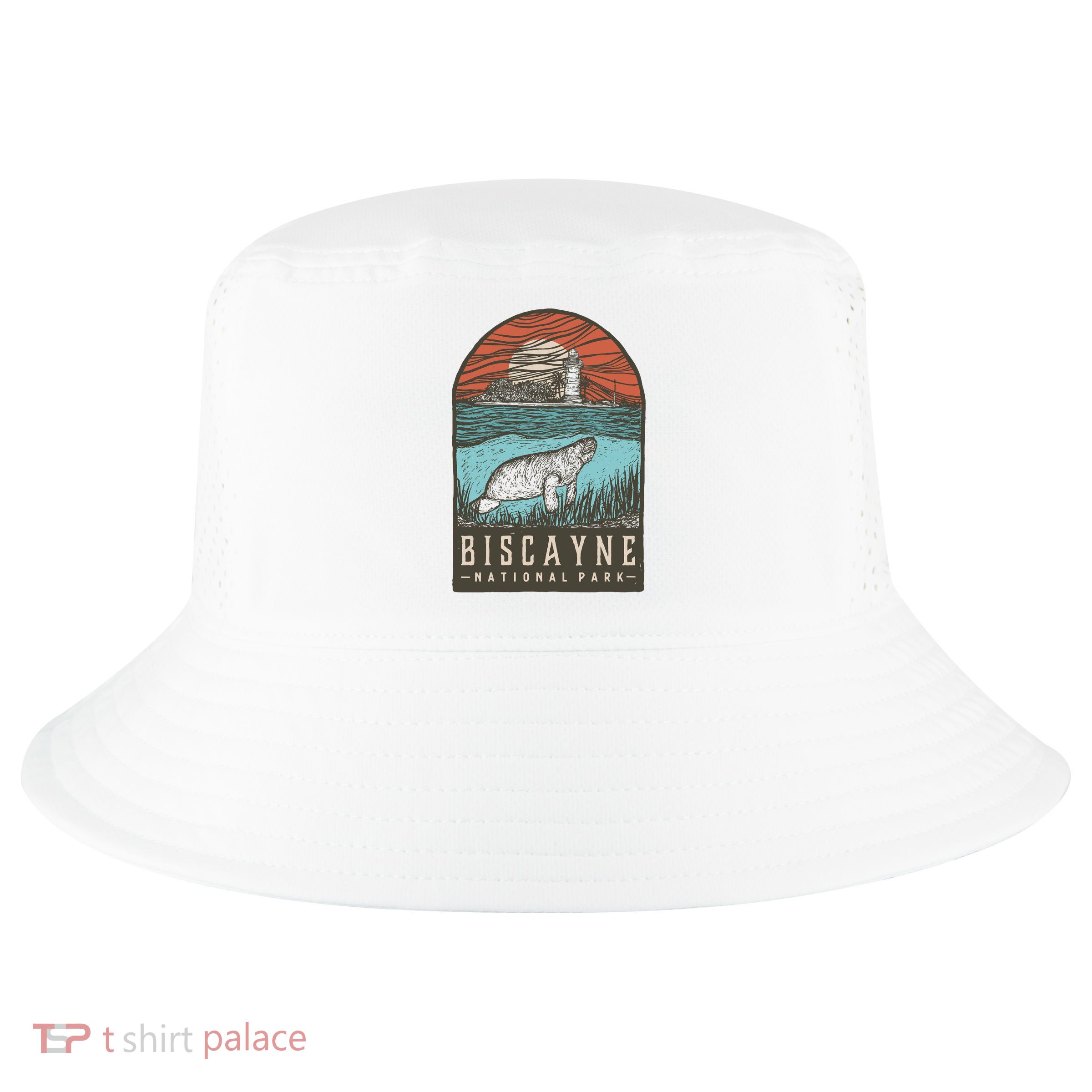 Biscayne National Park Cool Comfort Performance Bucket Hat