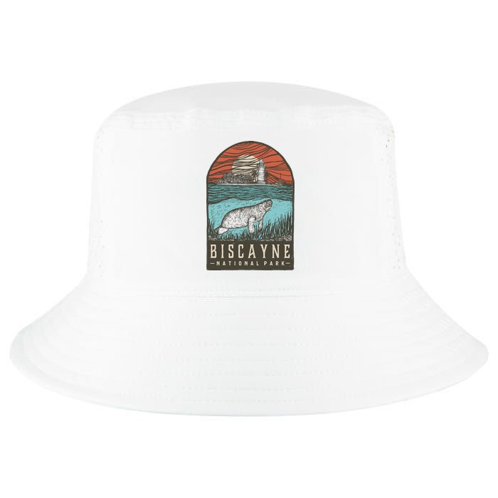 Biscayne National Park Cool Comfort Performance Bucket Hat
