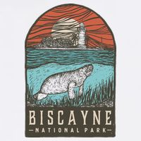 Biscayne National Park Cool Comfort Performance Bucket Hat