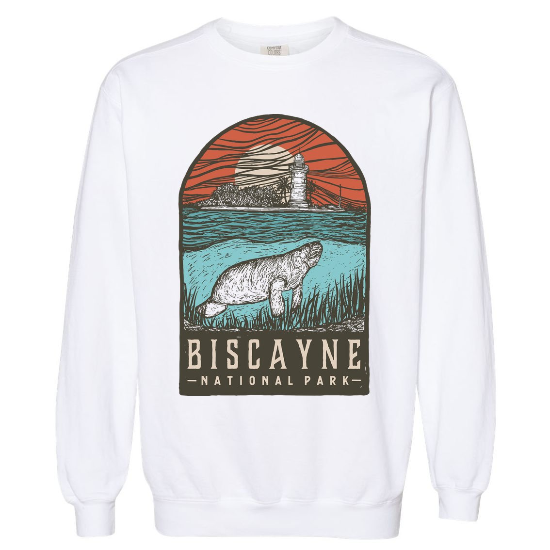 Biscayne National Park Garment-Dyed Sweatshirt