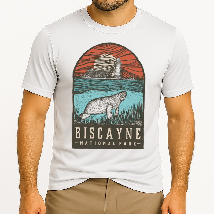 Biscayne National Park Cooling Performance Crew T-Shirt