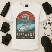 Biscayne National Park Cooling Performance Crew T-Shirt