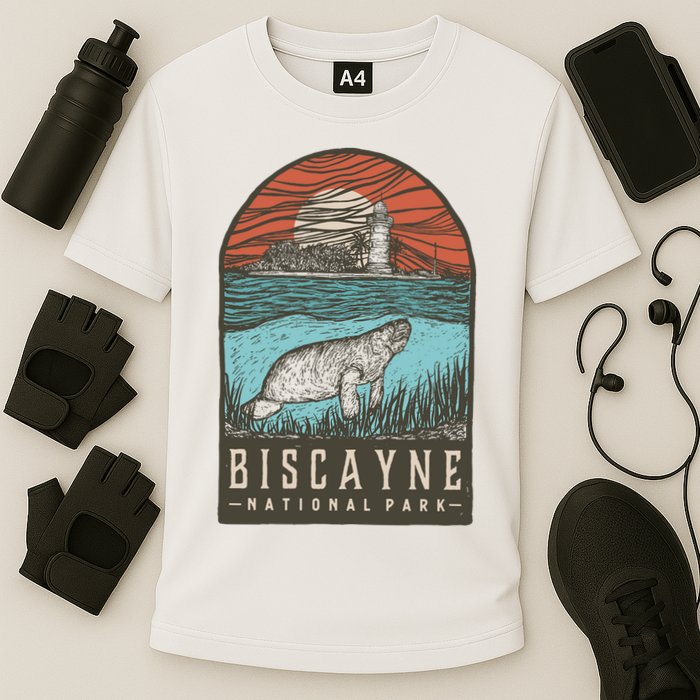 Biscayne National Park Cooling Performance Crew T-Shirt