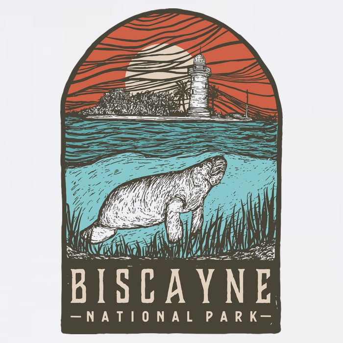 Biscayne National Park Cooling Performance Crew T-Shirt