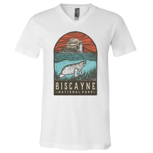 Biscayne National Park V-Neck T-Shirt