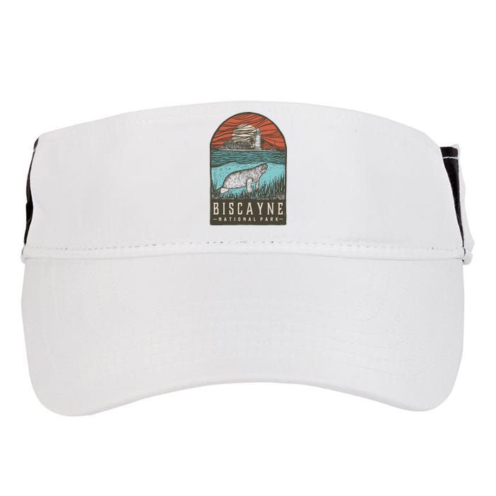 Biscayne National Park Adult Drive Performance Visor