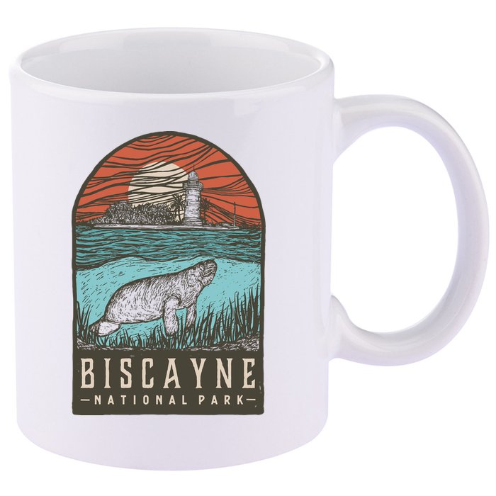 Biscayne National Park 11oz C Handle Ceramic Mug