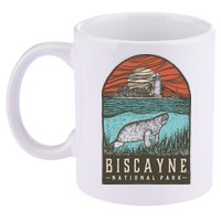 Biscayne National Park 11oz C Handle Ceramic Mug