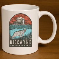 Biscayne National Park 11oz C Handle Ceramic Mug