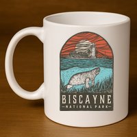 Biscayne National Park 11oz C Handle Ceramic Mug