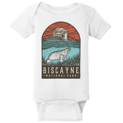 Biscayne National Park Baby Bodysuit