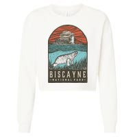 Biscayne National Park Cropped Pullover Crew
