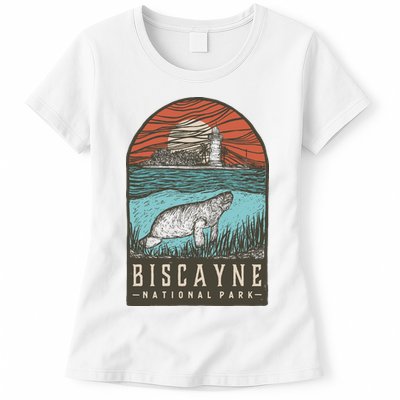 Biscayne National Park Womens T-Shirt