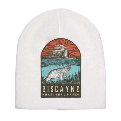 Biscayne National Park Short Acrylic Beanie