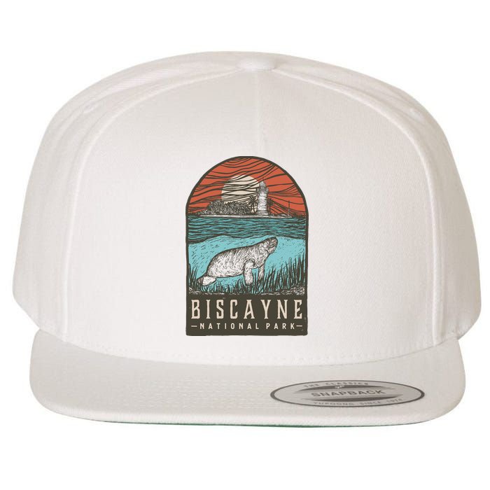 Biscayne National Park Wool Snapback Cap