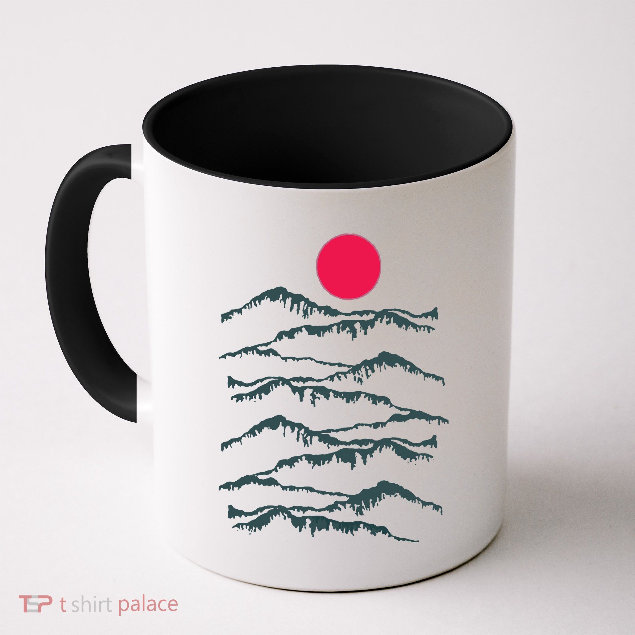 Badlands National Park Southwest Desert Western Sunset Mountains Mug