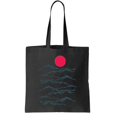 Badlands National Park Southwest Desert Western Sunset Mountains Bag
