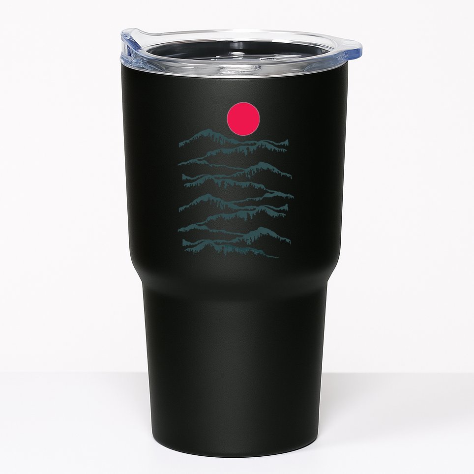 Badlands National Park Southwest Desert Western Sunset Mountains Tumbler