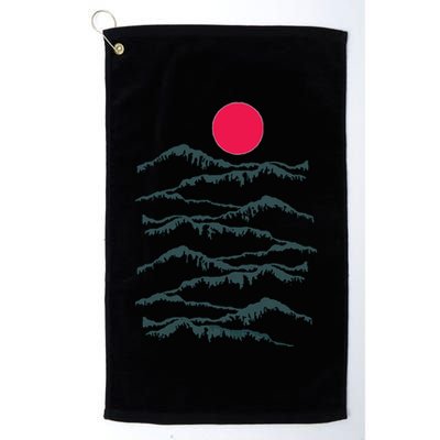 Badlands National Park Southwest Desert Western Sunset Mountains Golf Towel