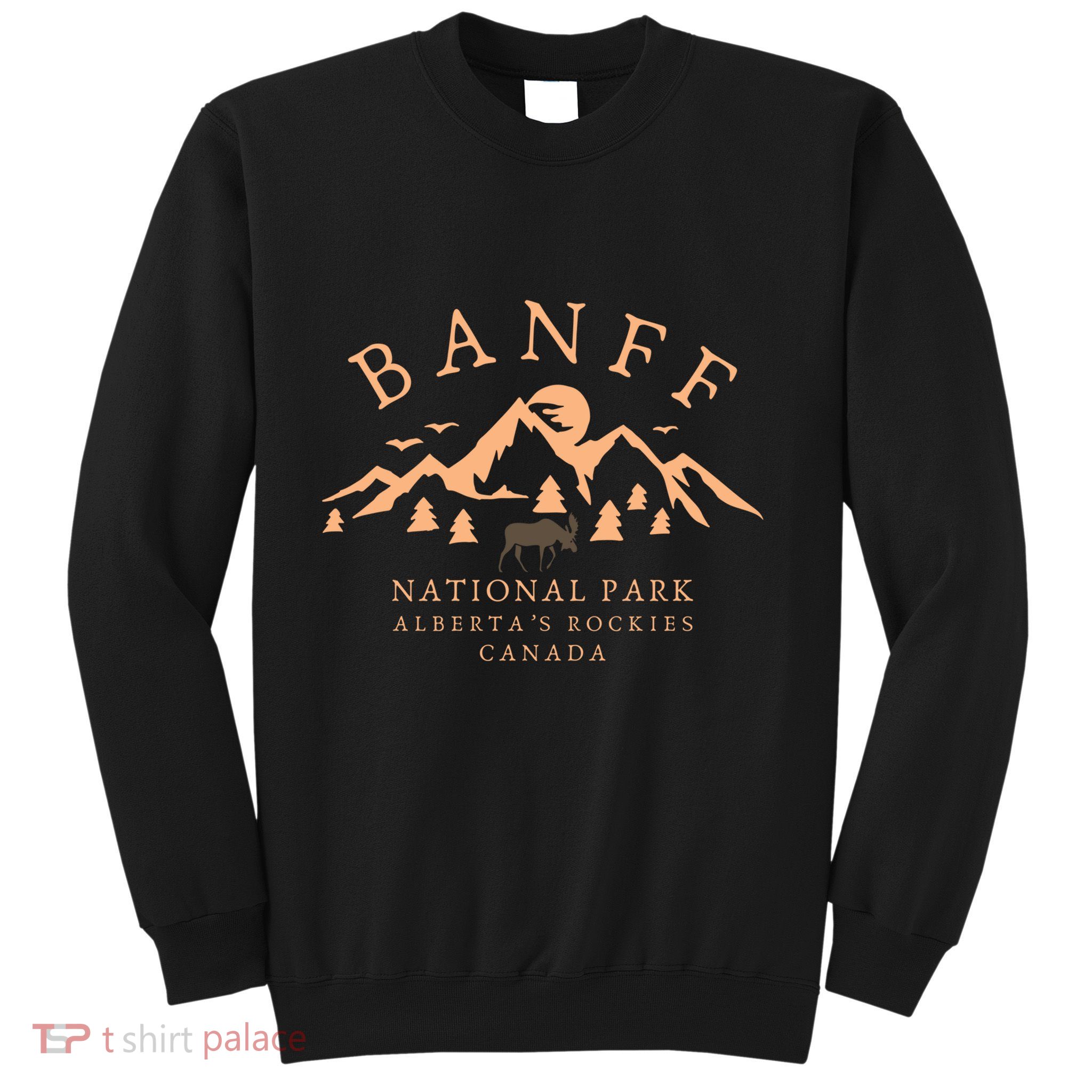 Banff National Park Est 1885 Vintage Canada Sweatshirt