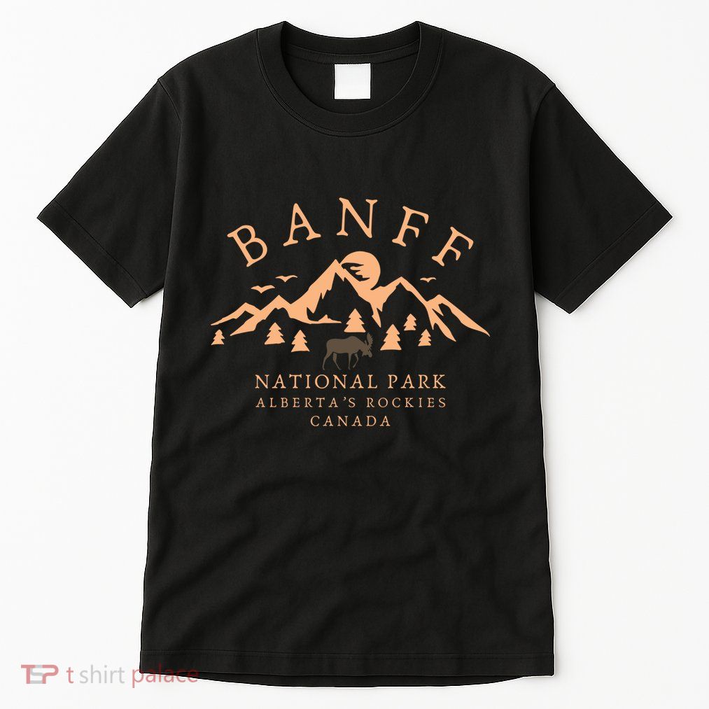 Banff National Park Est 1885 Vintage Canada Tall T-Shirt