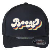 Boone Name Personalized Surname First Name Boone Flexfit Unipanel Trucker Cap