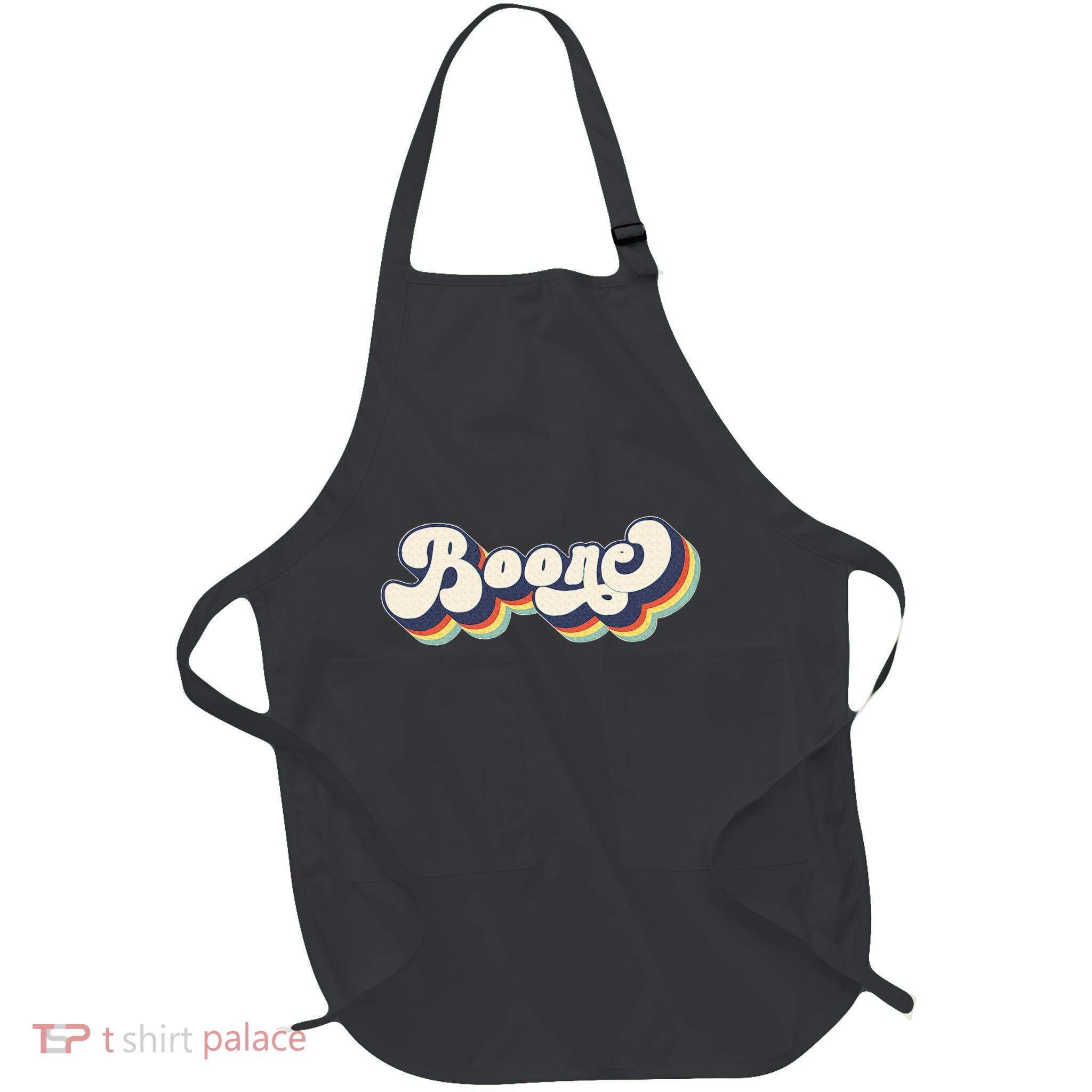 Boone Name Personalized Surname First Name Boone Full-Length Apron With Pockets