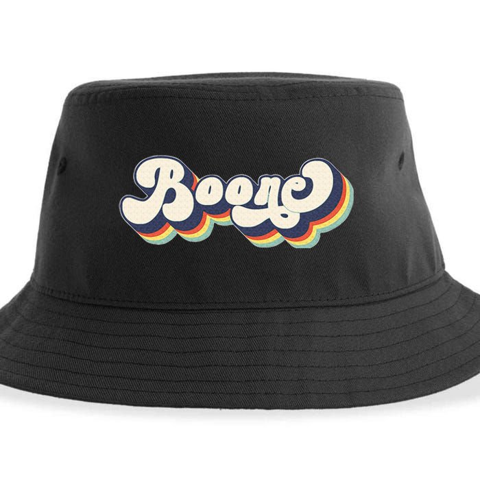 Boone Name Personalized Surname First Name Boone Sustainable Bucket Hat