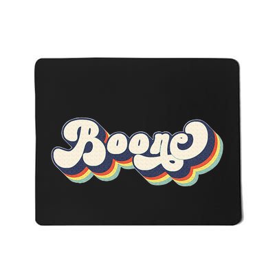 Boone Name Personalized Surname First Name Boone Mousepad