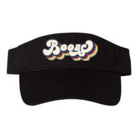 Boone Name Personalized Surname First Name Boone Valucap Bio-Washed Visor