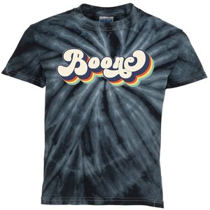 Boone Name Personalized Surname First Name Boone Kids Tie-Dye T-Shirt