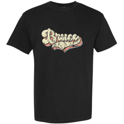 Bruce Name Personalized Garment-Dyed Heavyweight T-Shirt