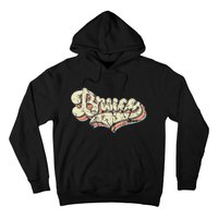 Bruce Name Personalized Hoodie