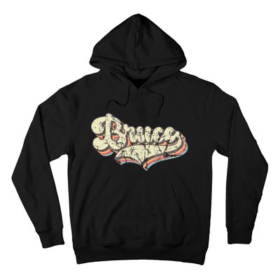 Bruce Name Personalized Hoodie